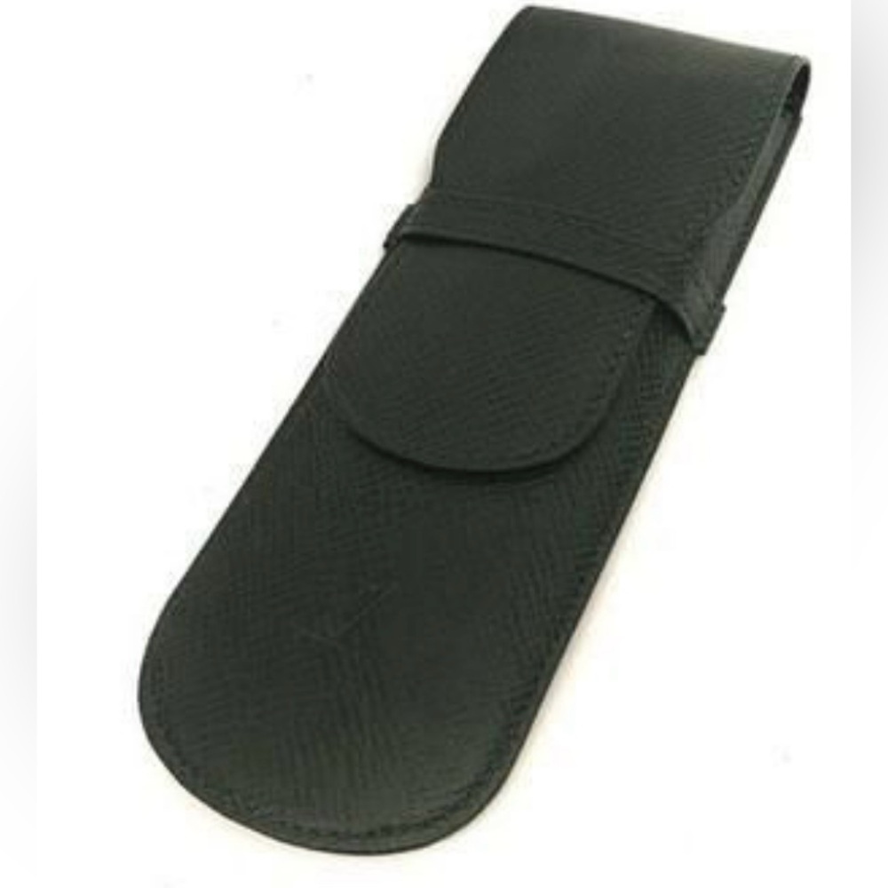 Louis Vuitton Taiga Leather Stylos Pen Case Epicea